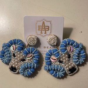 Allie Beads ram earrings